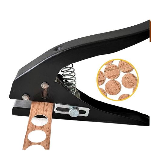 Hole Diameters 8mm Edge Banding Punching Pliers Hole 8mm 10mm Aperture Card Corner Round Puncher Paper Cutter
