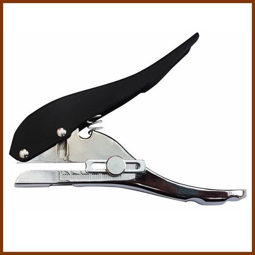 Hole Diameters 8mm Edge Banding Punching Pliers Hole 8mm 10mm Aperture Card Corner Round Puncher Paper Cutter