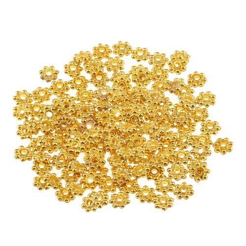 100pcs New Snowflake Spacer Beads DIY Jewelry For Necklace Bracelet