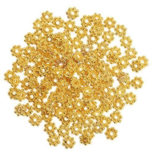 100pcs New Snowflake Spacer Beads DIY Jewelry For Necklace Bracelet