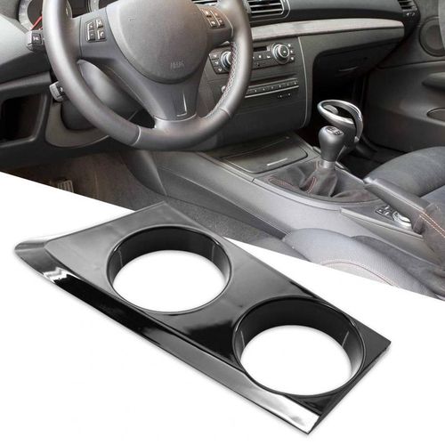 Car Bottle Rack Long Service Time Smooth Surface Comapct Car Cup Rack For Bmw 1 Series E87 2004-2011