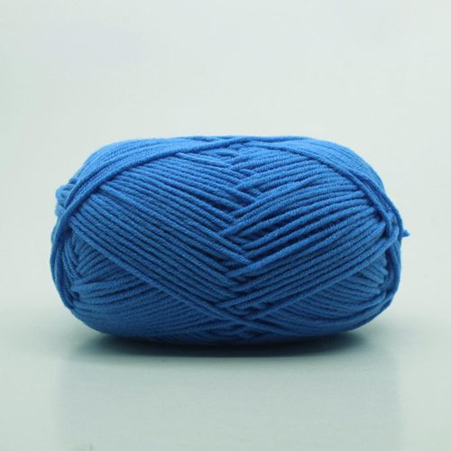 Crochet Thread Hand Knitting Crochet Line For Gloves Blue