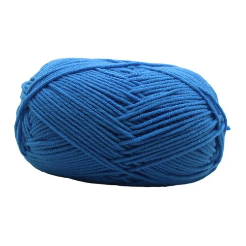 Crochet Thread Hand Knitting Crochet Line For Gloves Blue