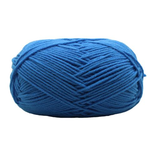 Crochet Thread Hand Knitting Crochet Line For Gloves Blue