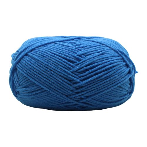 Crochet Thread Hand Knitting Crochet Line For Gloves Blue
