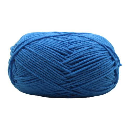 Crochet Thread Hand Knitting Crochet Line For Gloves Blue