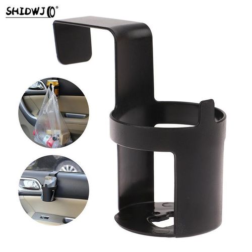 Universal Car Truck Door Cup Holder Window Hook Mount Water Bottle Cup Stand Auto Interior Supplies Accessories