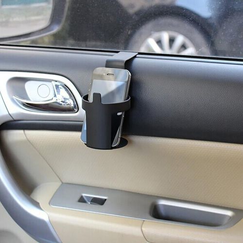 Universal Car Truck Door Cup Holder Window Hook Mount Water Bottle Cup Stand Auto Interior Supplies Accessories