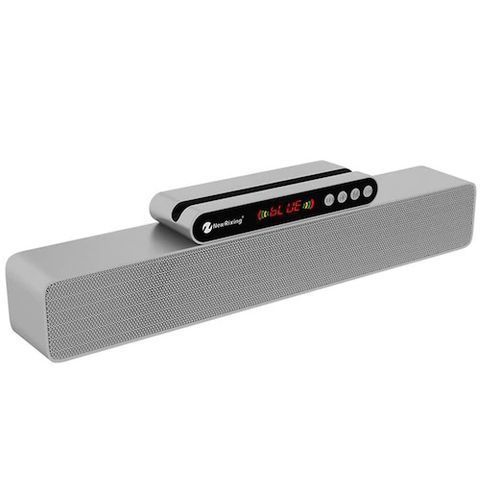 New Rixing NR-5017 Bluetooth Sound Bar - Silver