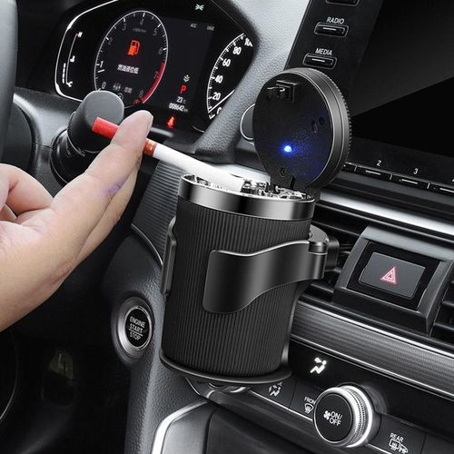 Car Water Cup Holder Air Conditioner Outlet Beverage Holder Car Multi-Functional Water Cup Holder Ashtray Bracket Auto Parts