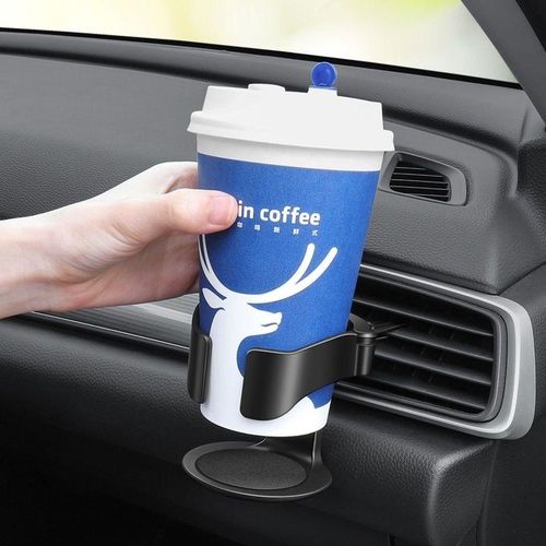 Car Water Cup Holder Air Conditioner Outlet Beverage Holder Car Multi-Functional Water Cup Holder Ashtray Bracket Auto Parts
