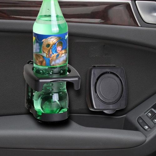 Foldable Car Cup Holder Portable Abs Beverage Holder Cup Bracket