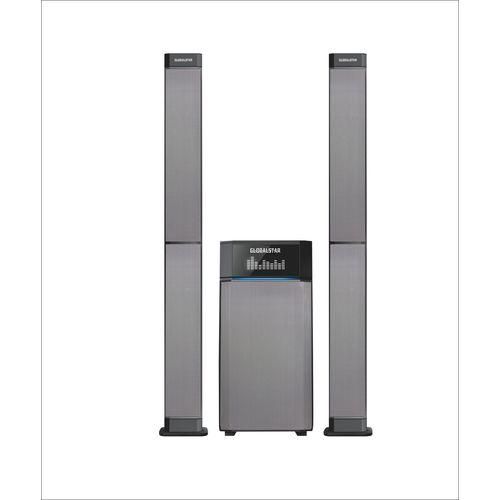Global Star Convertible Bluetooth  Multispeaker GS-2022 4.1 Home System - Silver&Black