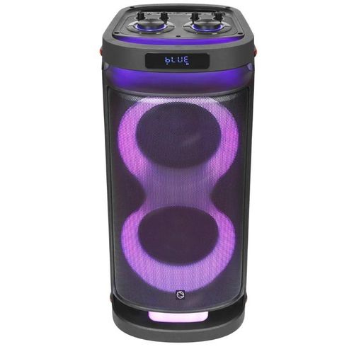 Smartplus 6.5 Inch High Power Professional Rechargeable Multimedia Speaker  - Black