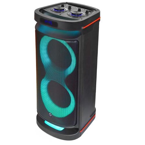 Smartplus 6.5 Inch High Power Professional Rechargeable Multimedia Speaker  - Black