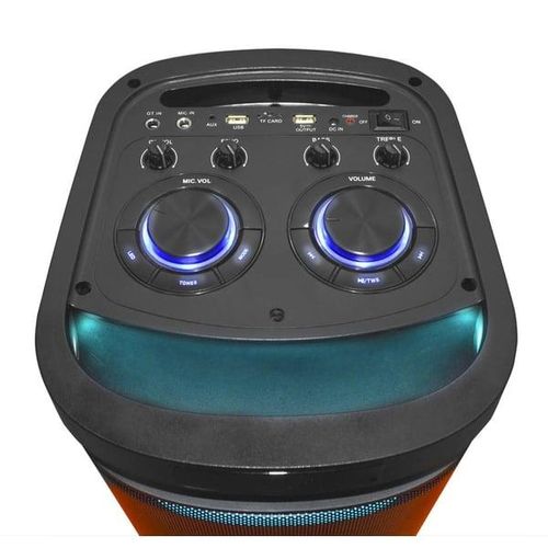 Smartplus 6.5 Inch High Power Professional Rechargeable Multimedia Speaker  - Black