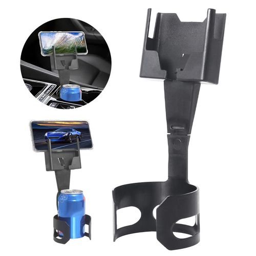 New Universal Car Phone Holder Stable 2 In 1 Anti-Falling Support Cup Holder Phone Mount Auto Phone Stand Mount Auto Accessories