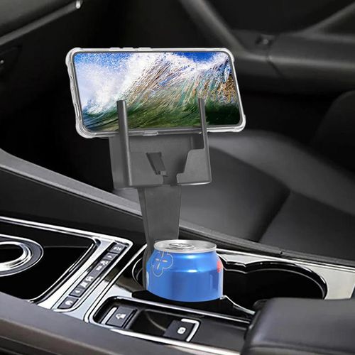 New Universal Car Phone Holder Stable 2 In 1 Anti-Falling Support Cup Holder Phone Mount Auto Phone Stand Mount Auto Accessories