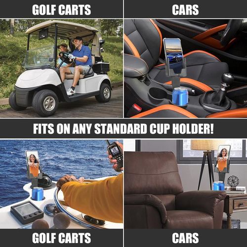 New Universal Car Phone Holder Stable 2 In 1 Anti-Falling Support Cup Holder Phone Mount Auto Phone Stand Mount Auto Accessories
