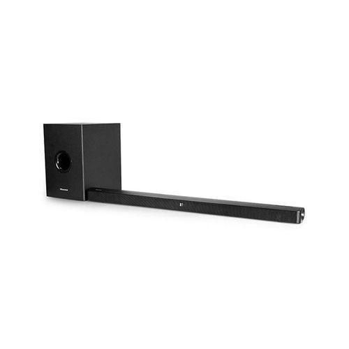 Smartplus 2.1 Wired Powerful Soundbar And Subwoofer With Clear Sound-Black.