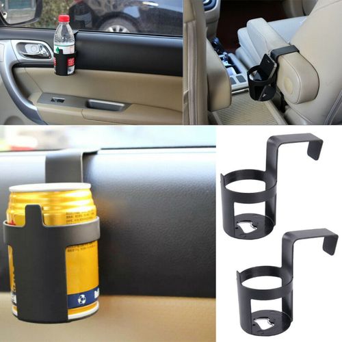 1/5pc Car Drink Cup Holder Container Hook Window Door Window Hook Mount Water Bottle Cup Stand Car Interior Supplies Accessories