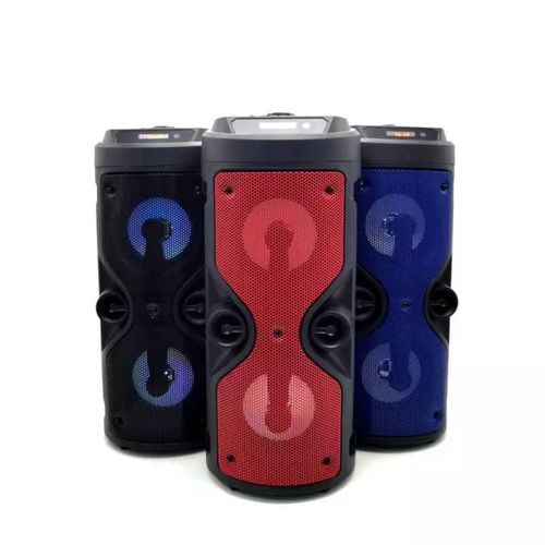 Bluetooth Hi-Fi FM Bluetooth Speaker With In-Built Microphone - Black, Color May Vary