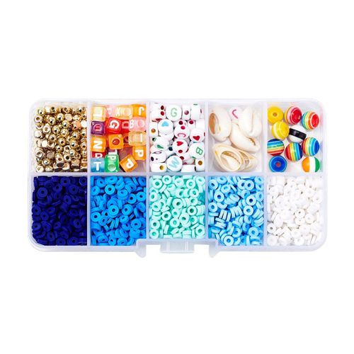 4mm 10 Grid Clay   With Letters String  B