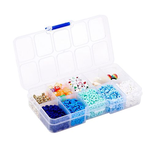 4mm 10 Grid Clay   With Letters String  B