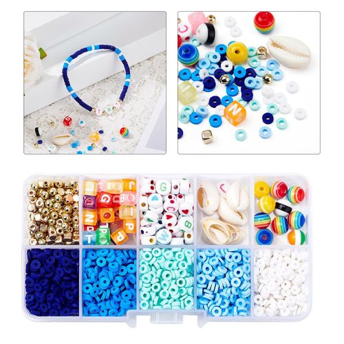 4mm 10 Grid Clay   With Letters String  B