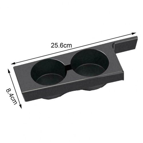 Car Cup Holder Modified Parts Black Front Bottle Drink Holder For Bmw 5 Series M5 E39 97-03 Car Accessories Drinks Holders