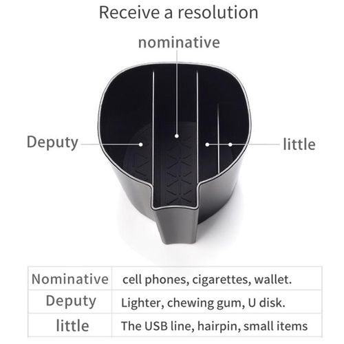 Car Cup Holder Storage Box For Toyota Rav4 2019 2020 Xa50 Rav 4 50 Accessories Cup Mat Card Phone Storage Box