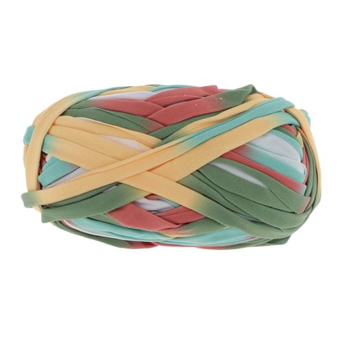 Soft Hand Weaving Ribbons Reusable Storage Bag 40