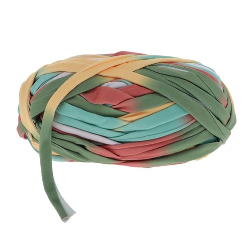 Soft Hand Weaving Ribbons Reusable Storage Bag 40