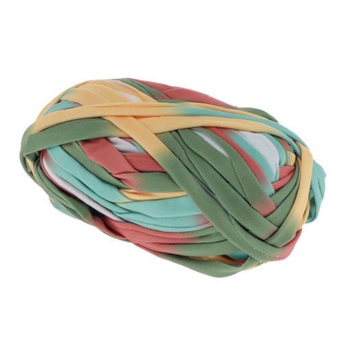 Soft Hand Weaving Ribbons Reusable Storage Bag 40