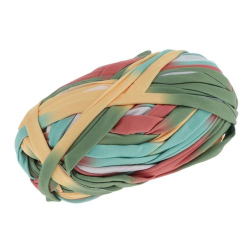 Soft Hand Weaving Ribbons Reusable Storage Bag 40