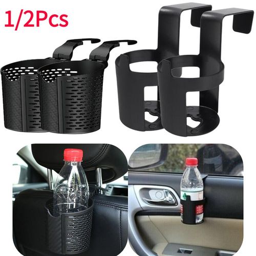 Universal Car Truck Door Cup Holder Window Hook Mount Water Bottle Cup Stand Multifunctional Auto Interior Supplies Accessories
