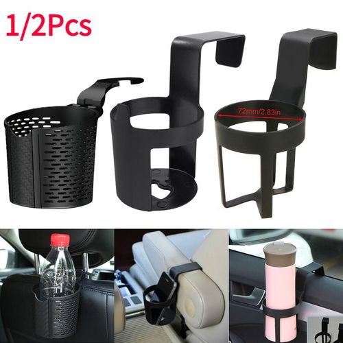 Universal Car Truck Door Cup Holder Window Hook Mount Water Bottle Cup Stand Multifunctional Auto Interior Supplies Accessories