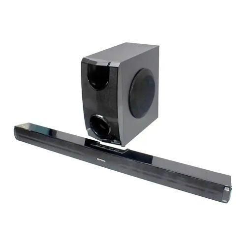 Smartplus 2.1 Wired Bluetooth Home Theatre  Soundbar Plus Woofer - Black