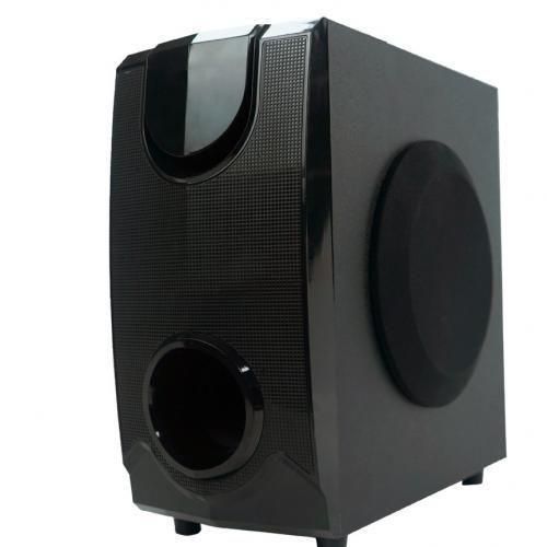 Smartplus 2.1 Wired Bluetooth Home Theatre  Soundbar Plus Woofer - Black