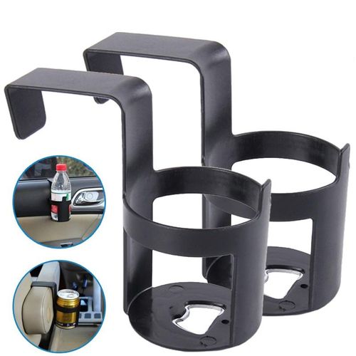 Car Interior Accessories Truck Car Cup Holder Door Window Hanging Mount Drinks Water Bottles Hook Holders