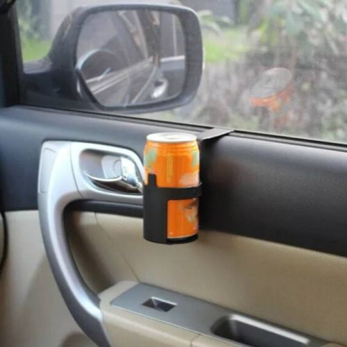 Car Interior Accessories Truck Car Cup Holder Door Window Hanging Mount Drinks Water Bottles Hook Holders