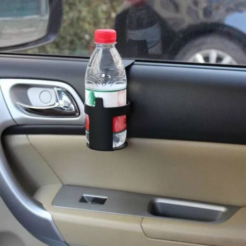 Car Interior Accessories Truck Car Cup Holder Door Window Hanging Mount Drinks Water Bottles Hook Holders