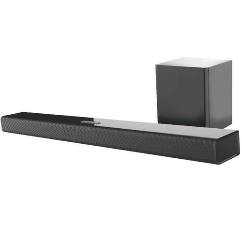 Global Star 2.1-Channel P.M.P.O 1000W Sound Bar With Wireless Subwoofer  GS-D85- Black