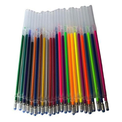 24-Pack  Pen Refills Neon Pen Ink Refills For Adult Coloring Books, NO5116