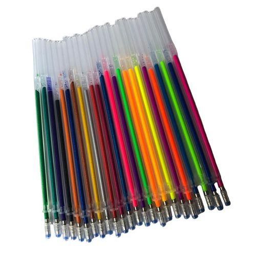 24-Pack  Pen Refills Neon Pen Ink Refills For Adult Coloring Books, NO5116