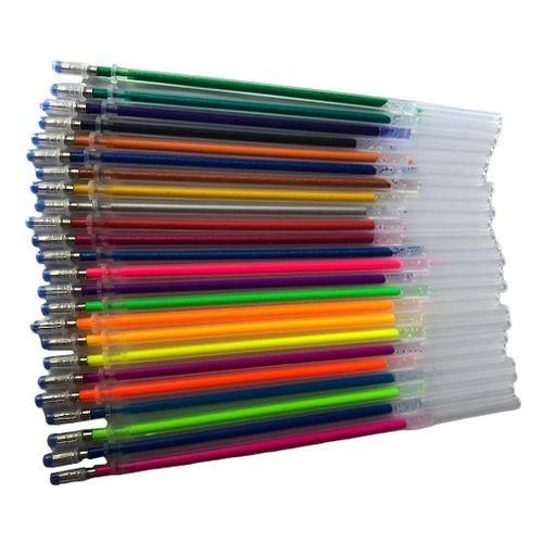 24-Pack  Pen Refills Neon Pen Ink Refills For Adult Coloring Books, NO5116