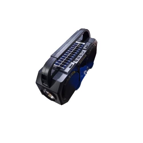 Wireless Subwoofer With Clear Sound And Led Lighting Display-Multicolor