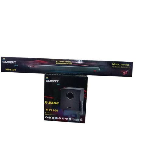 Smart Plus 2.1 CH Multimedia Sound Bar System - Black