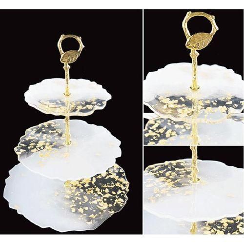 Epoxy Resin Molds Resin Mold Casting Mold Cake Stand Silicone Mold