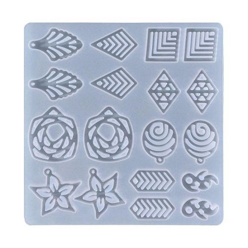 Resin Earring Molds  Epoxy Resin Mould DIY Pendant Tools Jump  23